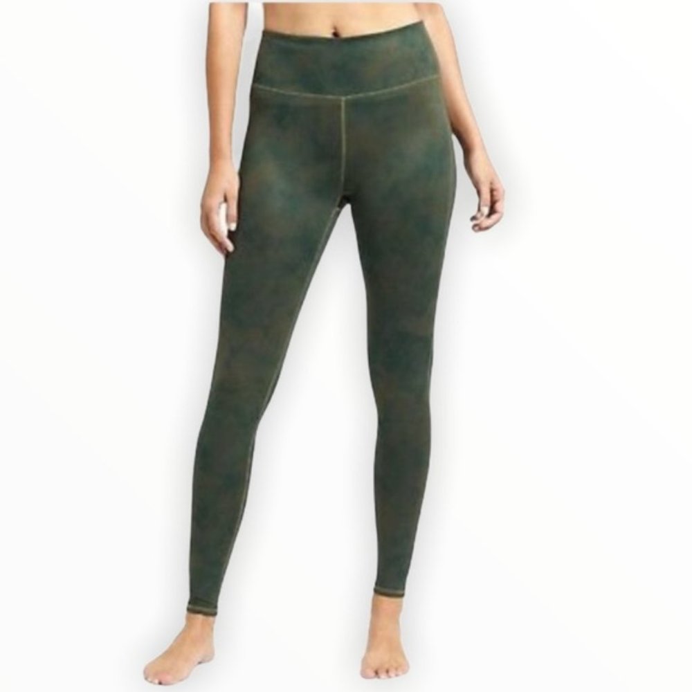 Athleta High Rise Clouds Chaturanga Tights